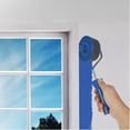 thumbnail image 3 of Herramienta de cepillo con mango de cepillo, herramienta de decoración de pintura de pared práctica azul, cepillo de rodillo de pintura para pintura casera TUNC Sencillez, 3 of 5