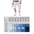 thumbnail image 2 of Men's One-Leg Leggings Basketball Breathable Fitness Training One-Leg Tights_x, 2 of 5
