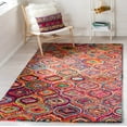 thumbnail image 6 of SAFAVIEH Nantucket Valerie Abstract Area Rug, Yellow/Multi, 5' x 8', 6 of 8
