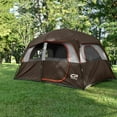 thumbnail image 7 of CAMPROS 6 Person Camping Tent Waterproof Windproof Family Tent, Double Layer, Portable with Carry Bag, 7 of 7