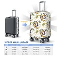 thumbnail image 6 of Kdxio Snake And Moon Pattern Luggage Cover for Travel,Elastic and Durable,Fits 18-32 Inch,-No luggage included, 6 of 8