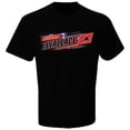 thumbnail image 2 of Men's Checkered Flag Sports  Black Bubba Wallace  Name & Number T-Shirt, 2 of 3