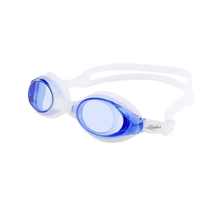 swimming goggles for kids Zodaca Kids Children Adjustable No Leaking Non-Fogging Anti Fog UV Protection Swimming Goggles Swim Glasses with Storage Case & Ear plugs - Dark