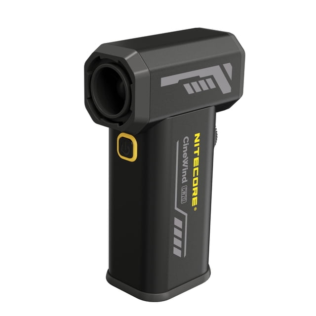 Ventilador de bolsillo para fotografía Nitecore CW20 con boquillas