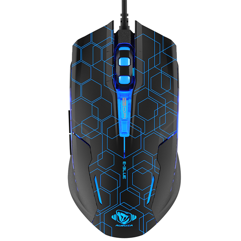 E 3lue Ems636 Professional Computer Gaming Mouse With 6 Buttons Usb Wired 2500dpi Adjustable Game Mice Walmart Com