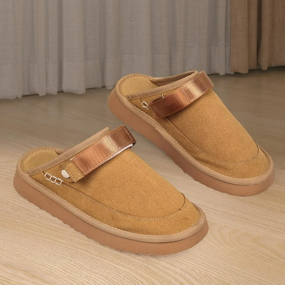 Abbraccia Clogs Adjustable Strap Adults Men Women Closed Toe AntiSlip Autumn Comfort Mules , 41