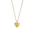 thumbnail image 2 of Minnieouse Colgante de collar para mujer, cadena decorativa para el cuello, gargantilla de acero inoxidable, joyería de moda para vacaciones, decoración Ropa, zapatos y accesorios Miscelánea Minnieouse AP017414-00, 2 of 6