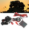 thumbnail image 3 of Receptor de control remoto del cabrestante conjunto de piezas de automóvil rc para el rastreador axial scx10 90046 1/10 rc rc, 3 of 7