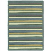 Joy Carpets Joy Carpet Yipes Stripes Soft 13'2" Round