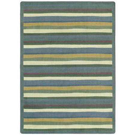Joy Carpets Joy Carpet Yipes Stripes Soft 13'2" Round