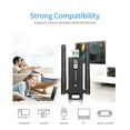 thumbnail image 2 of Wireless-N 2.4G USB Adapter 300Mbps Transmitting Rate WiFi 4 USB Adapter with Dual Antennas Black, 2 of 8