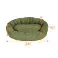 thumbnail image 2 of MesaSe Dog Bed  Soft Comfortable Sleeping Mat  Personalized Bedding Supportive Cushion Custom Embroidered  Small Brown, 2 of 4