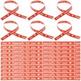 thumbnail image 1 of Shisuyan 1000pcs Packing Ribbons Kraft Paper Ties for Sweet Bags Ties Birthday Party Gift Packaging, 1 of 9