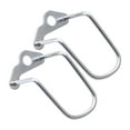 thumbnail image 1 of 2 protectores de desviador trasero para bicicleta de montaña, accesorios portátiles para ciclismo Plata, 1 of 8