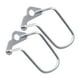thumbnail image 1 of 2 protectores de desviador trasero para bicicleta. Plata, 1 of 8