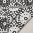 thumbnail image 4 of Safavieh Montauk Gulden Geometric Runner Rug, Black/Ivory, 2'3" x 7', 4 of 8