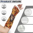 thumbnail image 7 of COEQINE Fall Maple Leaf Cat Arm Cast Cover Small Padded Cast Cover for Sports Wrist Elbow Cast Wound Scratcher Covers Easy to Put on Thanksgiving Decorative Arm Plaster Cover, 7 of 7