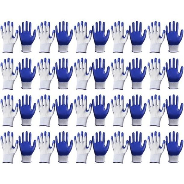 Guantes Seguridad Resistentes Al Desgaste Multiusos para Protección Laboral
