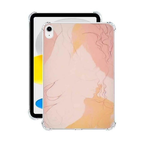 Compatible with iPad mini 3 Phone Case, Boho-Line-art Case Silicone Protective for Teen Girl Boy Case for iPad mini 3