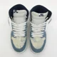 thumbnail image 1 of N I-K-E A i r-Jor-dan 1 Retro High Og Fq2947-100 Size 28.0 Color Denim 139 Su, 1 of 6