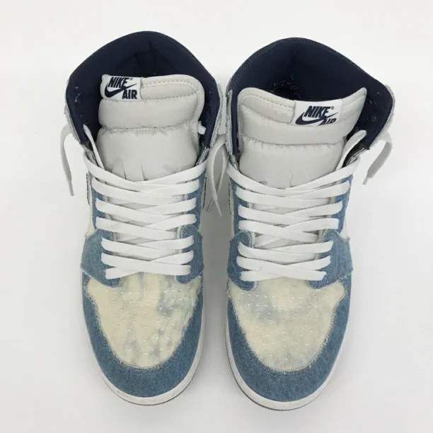 N I-K-E A i r-Jor-dan 1 Retro High Og Fq2947-100 Size 28.0 Color Denim 139 Su