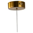 thumbnail image 2 of Bethel International LED Pendant Antique Gold Metal & Acrylic, 2 of 5