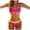 Hot Pink, variant on Womens Bikini Sets Color Block Swimsuits Supportive Wide Strap Two Piece Bathing Suit 2026(Black,L)