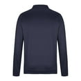 thumbnail image 2 of Men's 1/4 Zip Sweatshirts,Fleece Sweatshirt for Men Tree Printed Half Zip Outwears Lightweight Work Pullover Long Sleeve Tops Polos Collar Sweaters for Fall and Winter, 2 of 4