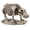 Hippo, variant on NCQ Halloween Skeleton Horse Decorations Statue, Skeleton Animals Bones, Graveyard Scenes, Halloween Sculpture for Outdoor Indoor Party Props Table Yard Garden Decor (Horse)