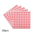 thumbnail image 4 of tredstone Checkered disposable tableware, 4 of 9