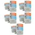 thumbnail image 4 of 4 Uds luces laterales para camión alto brillo 3000K IP65 LED impermeables fácil instalación luz intermitente de emergencia para camión 12-24VRed Jadeshay A, 4 of 8