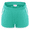 Blue, variant on Maacie Women's Maternity Shorts Yoga Shorts Stretch Pregnancy Shorts