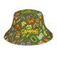 thumbnail image 1 of Fotbe Camping 1 Sombrero Tipo Pescador con Estampado – Sombrero de Sol de Algodón de Moda para Playa, Golf, Pesca, 1 of 6