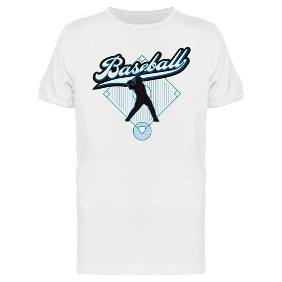 Baseball Infield Design T-Shirt Men -Image by Shutterstock, Male 3X-Large