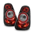 thumbnail image 7 of AKKON - For 2002-2006 Mini Cooper Hatchback 2005-2008 Mini-Cooper Convertibles Black Tail Lights Pair, 7 of 7
