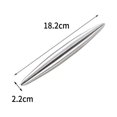 thumbnail image 2 of pvdgvd 304 Stainless Steel Rolling Pin, Hollow Design for Baking Pizza Pies Cookies, Easy to Clean & Durable, 2 of 5