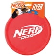thumbnail image 1 of Disco Volador de Nylon Nerf Dog Grande Rojo para Perros, 1 of 6