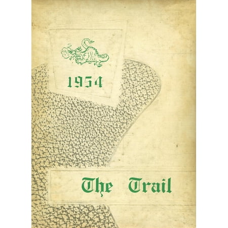(Custom Reprint) Yearbook: 1954 Monroe High School - Trail Yearbook (Stanardsville, VA)