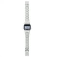thumbnail image 2 of Reloj LED Digital, Correa De Acero Inoxidable, Reloj De Pulsera Rectangular Con Luz Trasera, Pantalla De 12 24 Horas, Fecha, Semana, Alarma, Cronógrafo Para Hombres Y Mujeres, 2 of 7