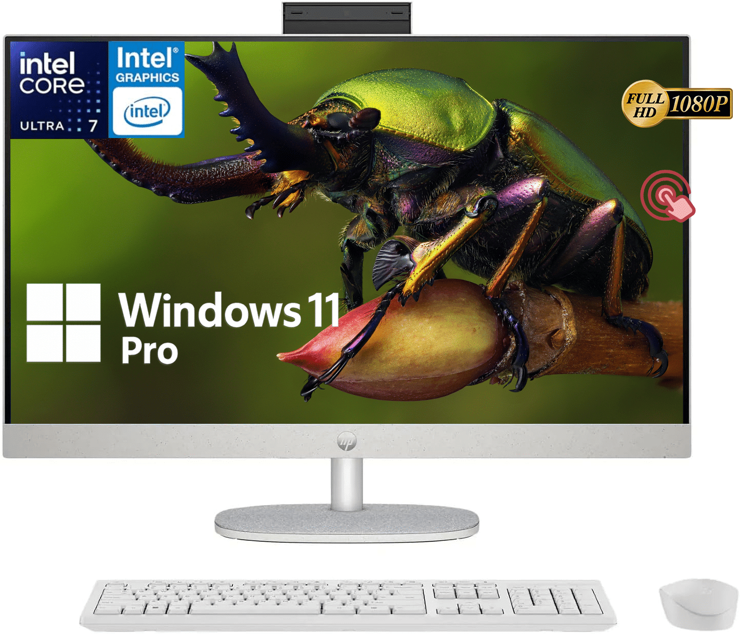 HP Pavilion ノートPC Intel Core i5 8th Gen Amazon.com: HP Pavilion 24 All-in-One PC 23.8