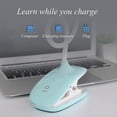 thumbnail image 2 of Led Clip-on Reading Lamp Dimmable Eye Protection Table Lamp A-YUHAO, 2 of 5