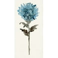 thumbnail image 2 of Stellar Design Studio  18x32 Black Ornate Wood Framed with Double Matting Museum Art Print Titled - Flourishing Floral III, 2 of 4