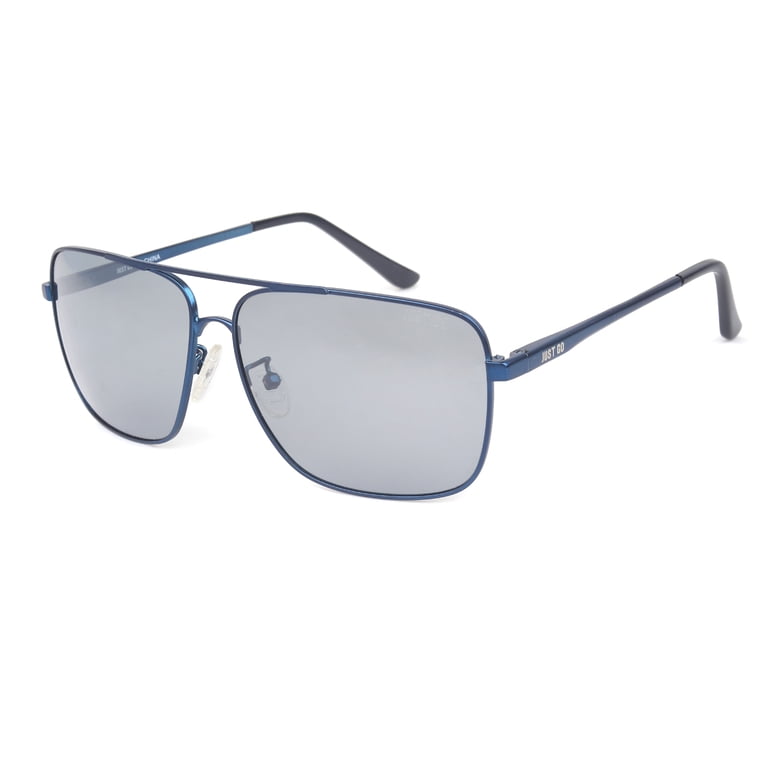Polarized Square Sunglasses with Metal Frame, UV Protection, Unisex s-l400.jpg main image 2
