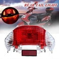 thumbnail image 4 of Motorcycle Tail Light for Gy6 Scooter 50Cc Rear Tail Light Led Turn Signal Indicator Lamp for Chine, 4 of 5