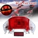 thumbnail image 4 of Motorcycle Tail Light for Gy6 Scooter 50Cc Rear Tail Light Led Turn Signal Indicator Lamp for Chine, 4 of 5