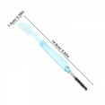 thumbnail image 2 of ACDANC 2026 New Double-Ended Folding Eyelash Comb 14.80X1.50X0.60Cm Blue for Eyelash Grooming, Defining Lashes, Separating Clumps, Precise Makeup, Travel-Friendly., 2 of 7