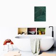 thumbnail image 6 of Contemporary Black Abstract Leaves Canvas Wall Art Ideal for Living Room, Bedroom & Family Wall Décor, Modern Style, 12X16 inches, 6 of 7