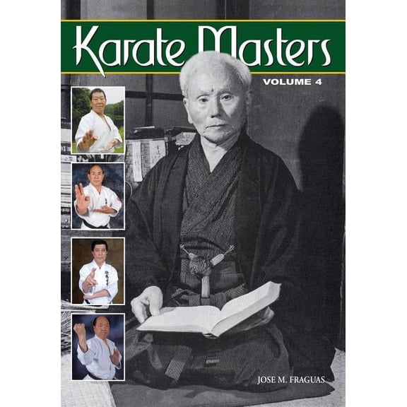 Volume Karate Masters Volume 4, Book 4, (Paperback)