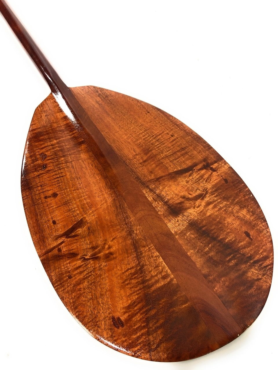 Premium Koa Paddle 50 T Handle Decorative Oar Made In Hawaii