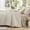 01-Beige, variant on ANGENIA King Comforter Sets with Sheet Oatmeal - 7 Pieces Bed in a Bag King Bohemian Cozy Fluffy Vintage Chevron Tufted All Season Bed Sets with Comforter, Sheets, Pillowcases & Shams